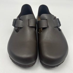 BIRKENSTOCK LONDON OILED SANDALS WOMEN SIZE EU 36 US 5 DARK BROWN MARY JANE